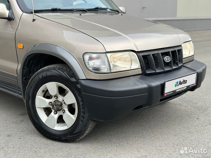 Kia Sportage 2.0 МТ, 2006, 270 000 км
