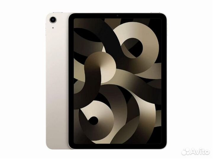 Планшет Apple iPad Air 2022 Wi-Fi 64GB Starlight
