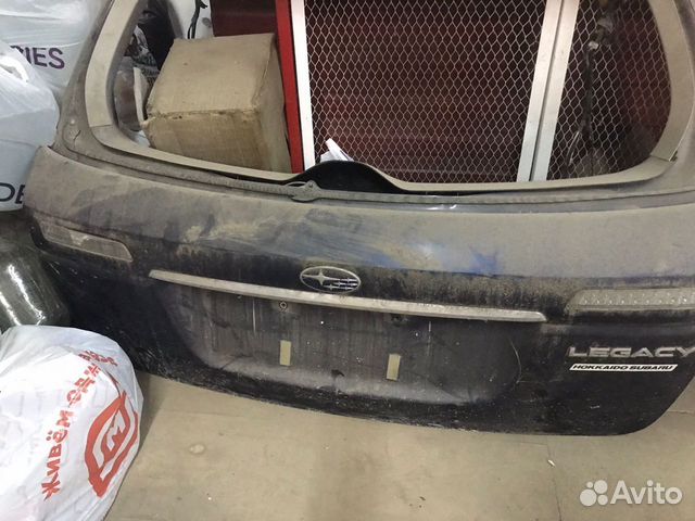 Продам багажник автомобиля субаро легаси