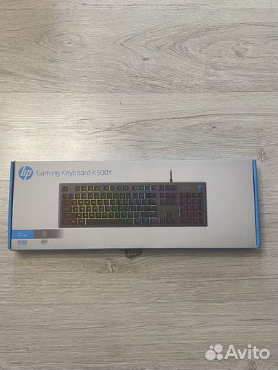 Игровая клавиатура HP K500Y