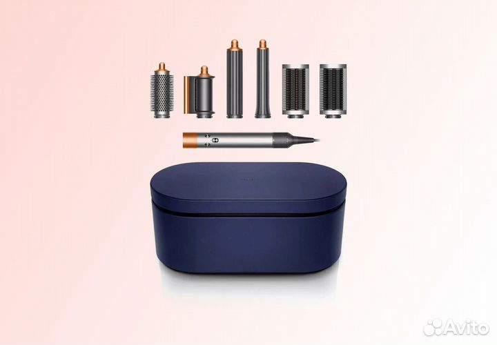 Стайлер Dyson Airwrap Complete Long HS05 (Яркий ни