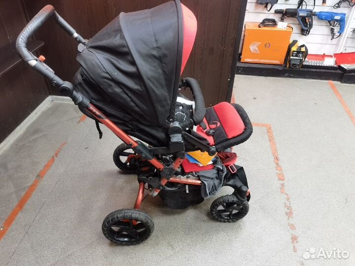 Коляска детская Jane Crosswalk Transporter Lite