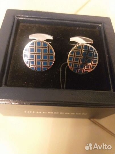 Запонки henderson