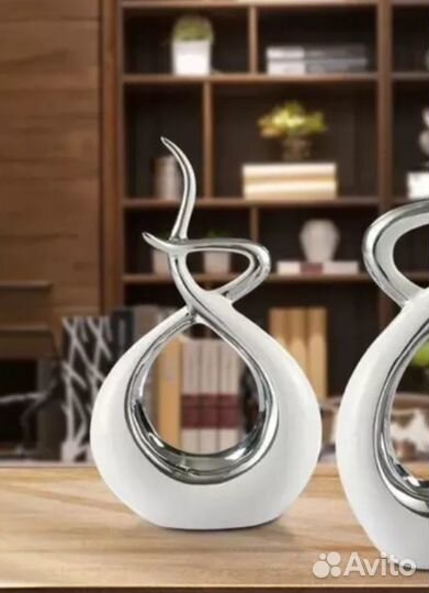 Декоративные фигурки абстракция