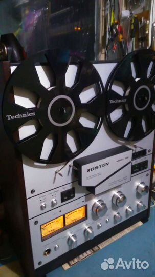 Магнитофон ростов 105