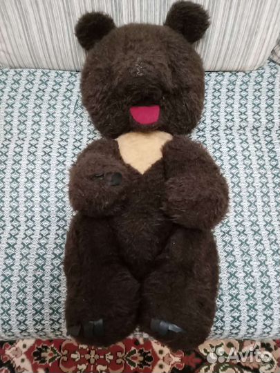 Игрушка медведь СССР