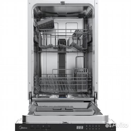 Встраиваемая посудомоечная машина 45 см midea mid45s060