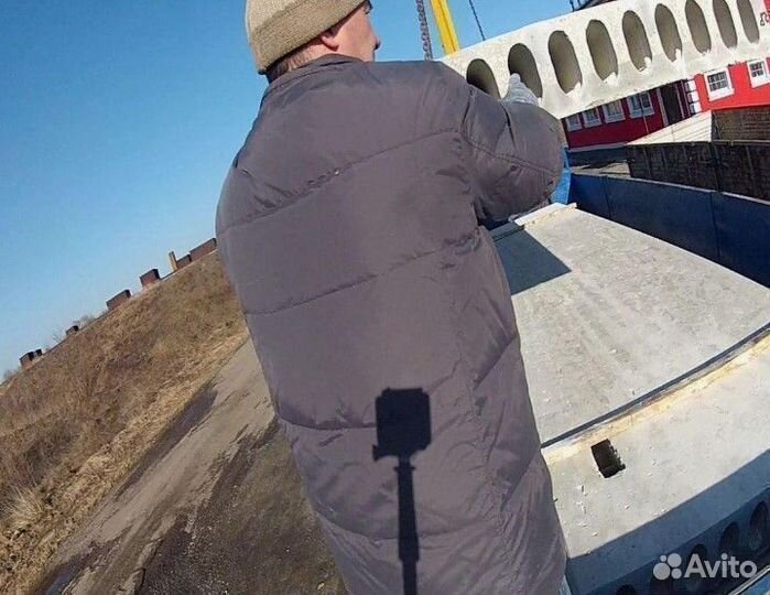 Плиты пустотелые тут