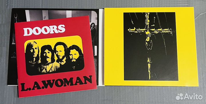 The Doors - L.A. Woman (2 CD) Оригинал