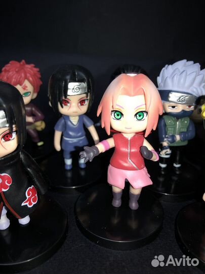 Фигурка по аниме Наруто чибики
