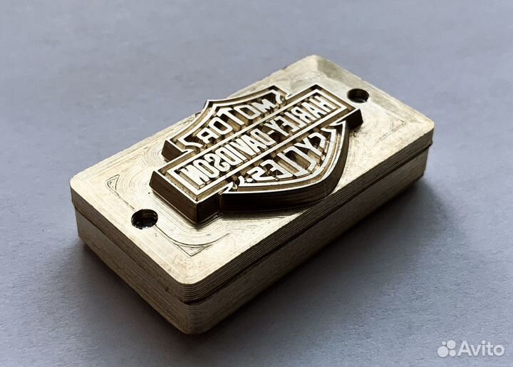 Клише на ручке для выжигания дерева