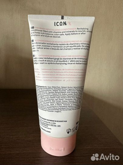 Шампунь и кондиционер icon (I.C.O.N.)