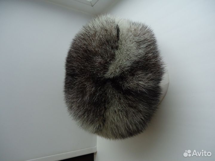 Шапка норковая
