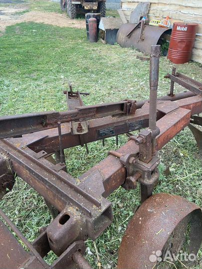 Плуг 86 Механический завод ПСК-5, 2000