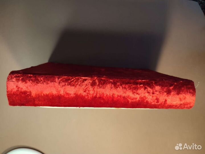 Антикварный альбом для открыток