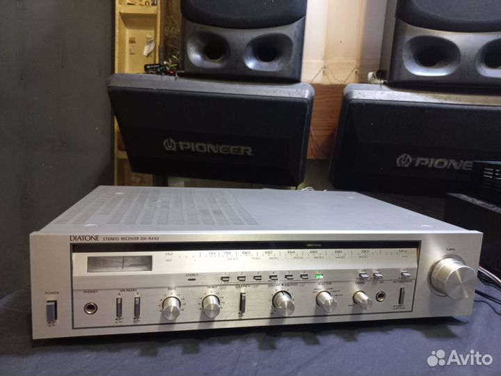 Усилитель Diatone DA-R440