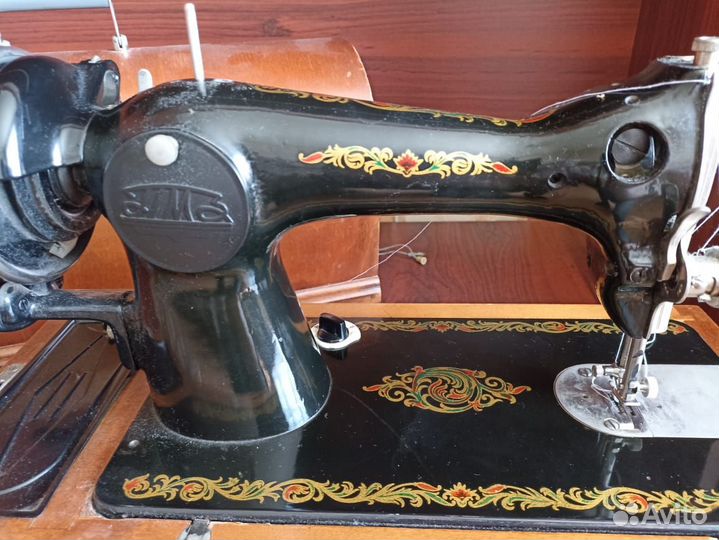 Швейная машинка подольская ручная