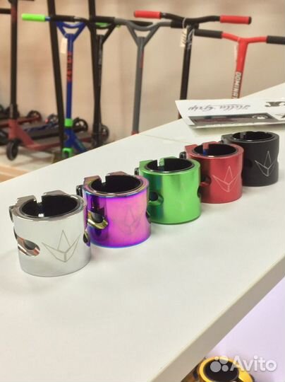 Трюковой Зажим Blunt