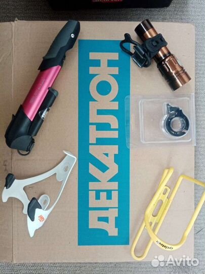 Аксессуары и запчасти для вело