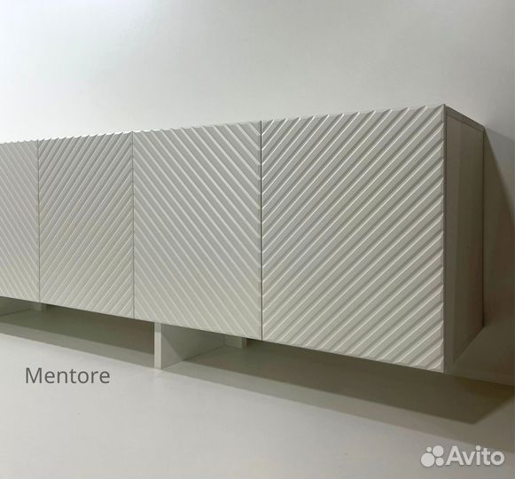 Тумба тв Bravo от мебельной фабрики / 180х40х30 см