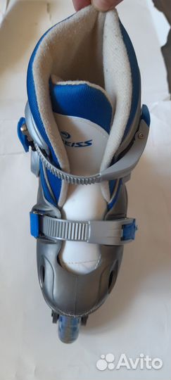 Роликовые коньки на мальчика 31/34