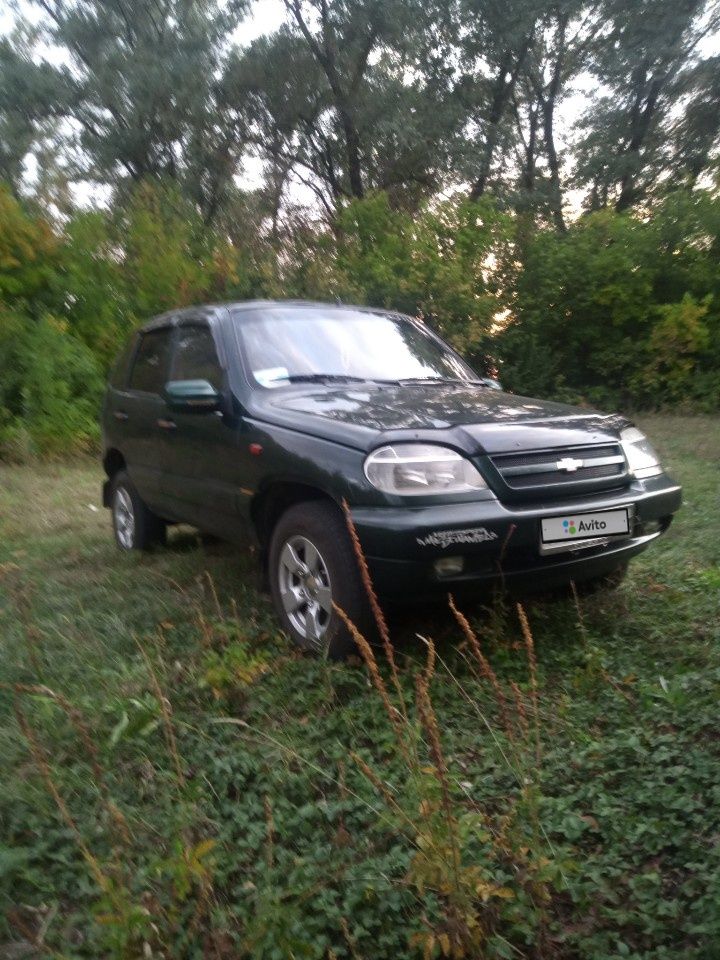 Chevrolet Niva: фото владельца