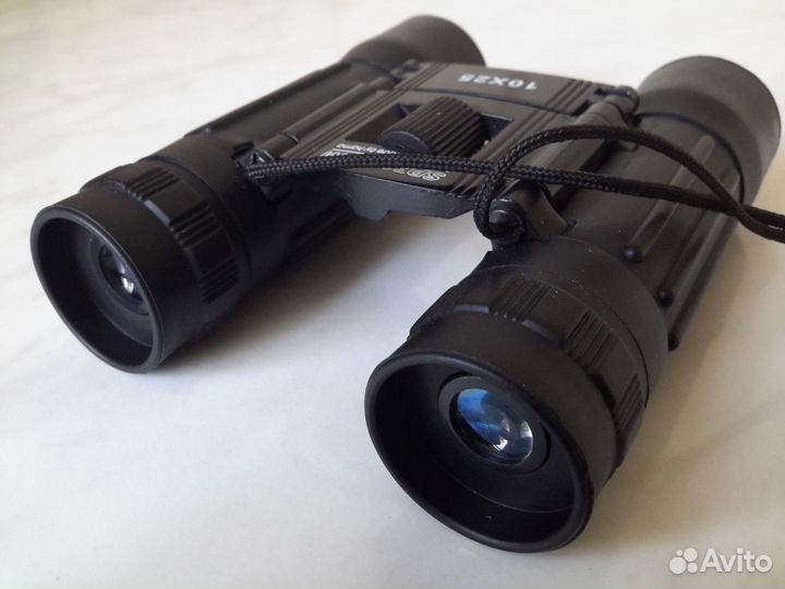 Бинокль hama Spectrum 10x25
