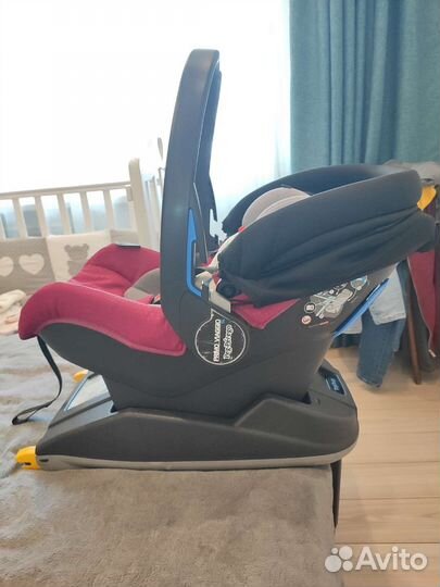 Автолюлька peg perego с базой isofix