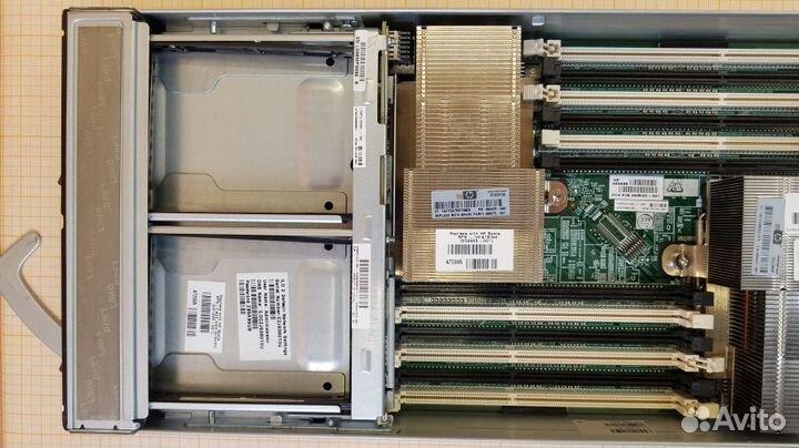 HP BL460c G6/1U/2xE5520/12xDDR3/2xHDD2.5