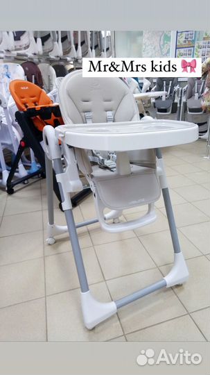 Стульчик для кормления новый