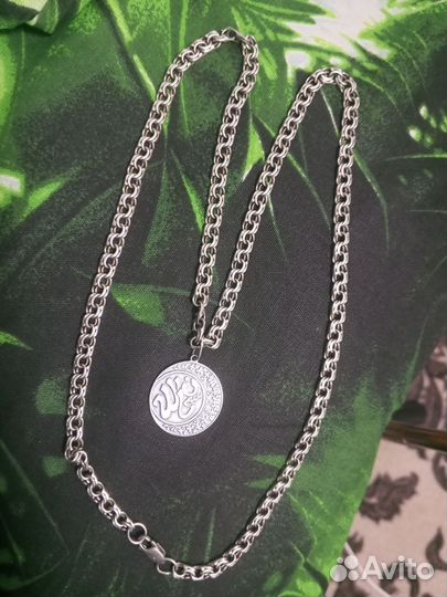 Цепочка мужская серебро