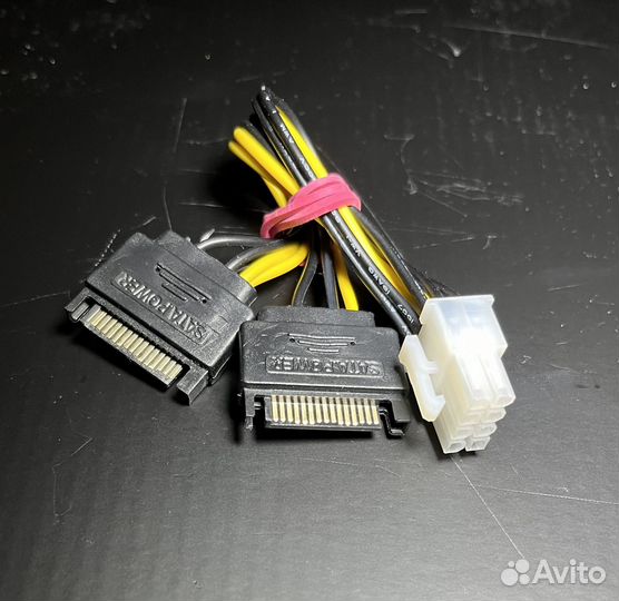 Переходники, адаптеры для бп и видеокарт