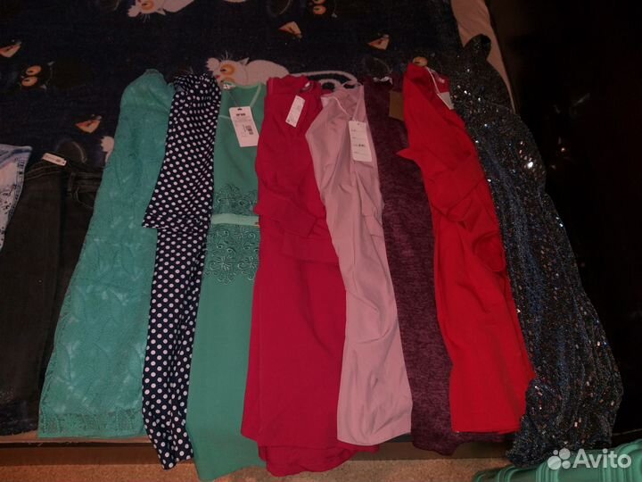 Пакет с одеждой с