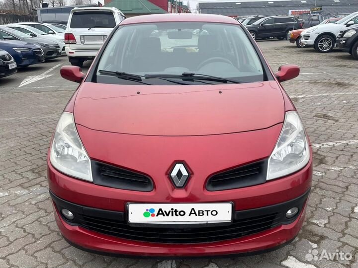 Renault Clio 1.6 AT, 2007, 148 963 км