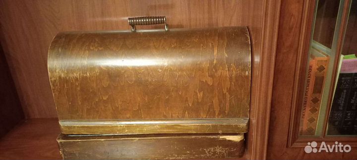 Швейная машинка зингер ручная