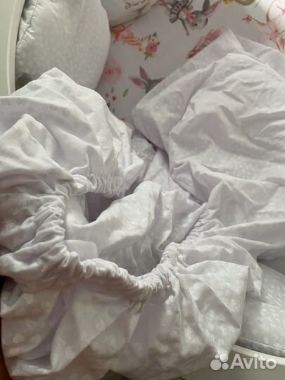 Кроватка трансформер круглая