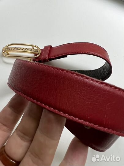 Yves sent lauren ремень