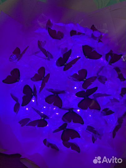 Светящийся букет