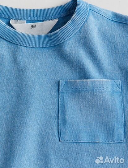 Лонгслив для мальчика H&M 104