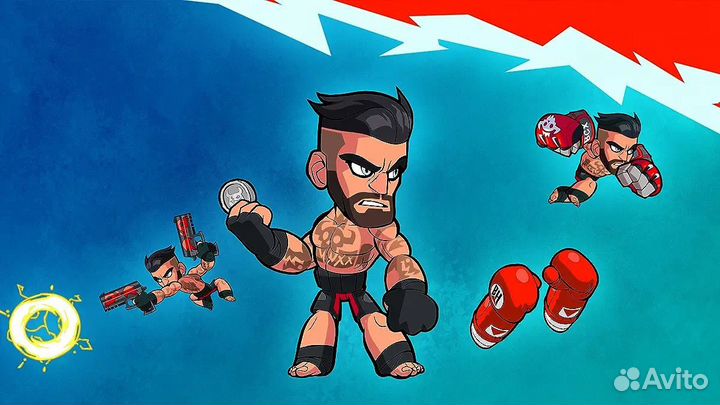 Prizefighter Bundle для Brawlhalla