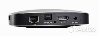 Смарт тв CSA96 4/32 6 ядер Type-C DisplayPort 4K