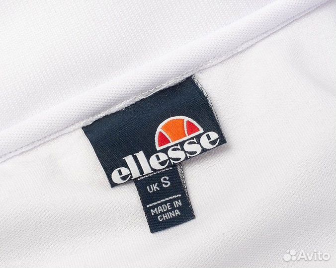 Ellesse олимпийка (белая) S,M,L,XL,XXL