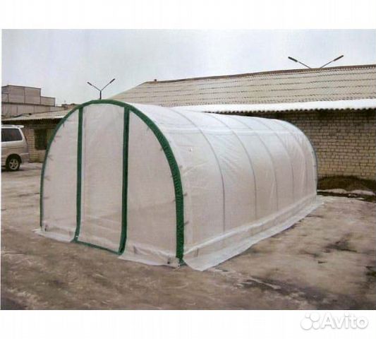 Чехлы для теплицы из армированной пленки 4м,6м,8м