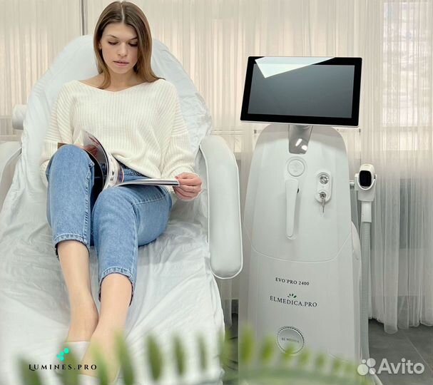 Аппарат для эпиляции Люминес’ EvoPro 2400W