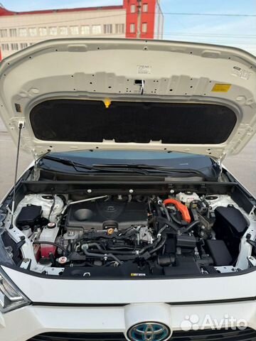 Toyota RAV4 2.5 CVT, 2021, 49 000 км объявление продам