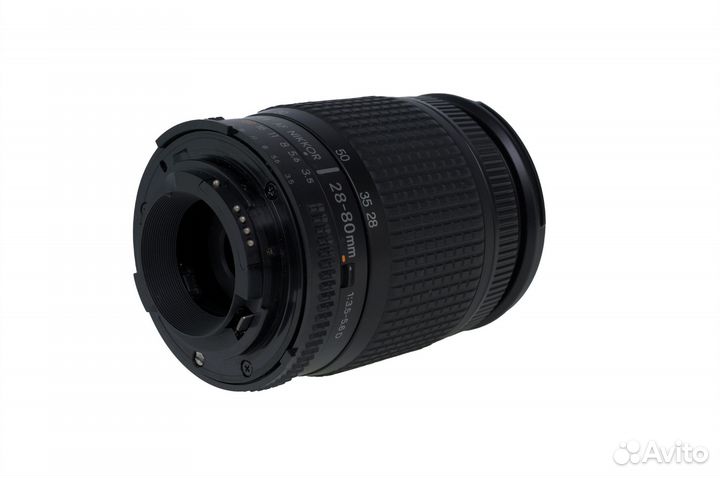 Nikon AF Nikkor 28-80mm f3.5-5.6 D