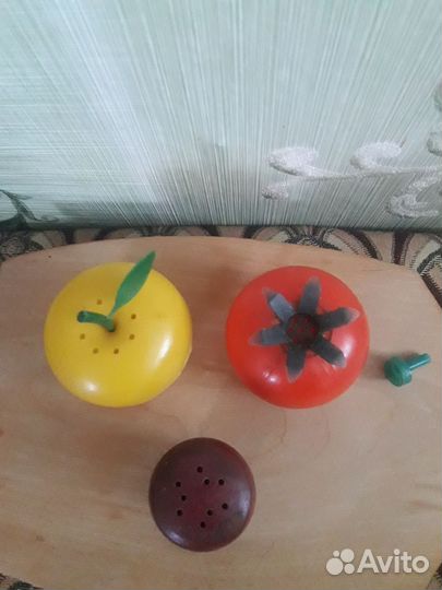 Набор для специй СССР 2 набора по 3 предмета кажд