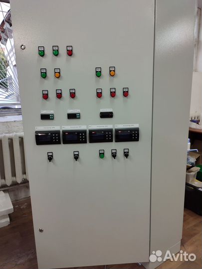 Сборка шкафов управления
