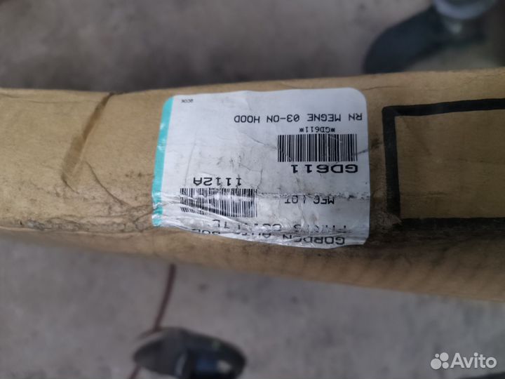 Капот renault megane 2