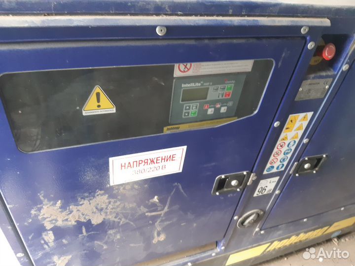 Дизельный генератор бу 50 квт GP66 S/I-A